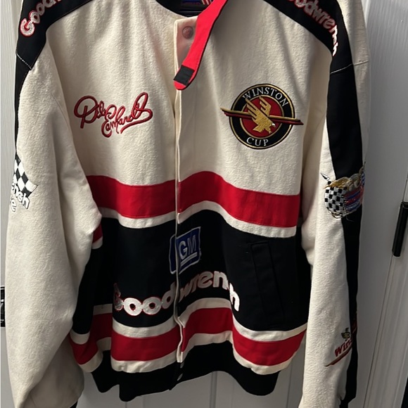 Other - Vintage Dale Earnhardt Jeff hamilton Winston cup Jacket size 2X tag is faded